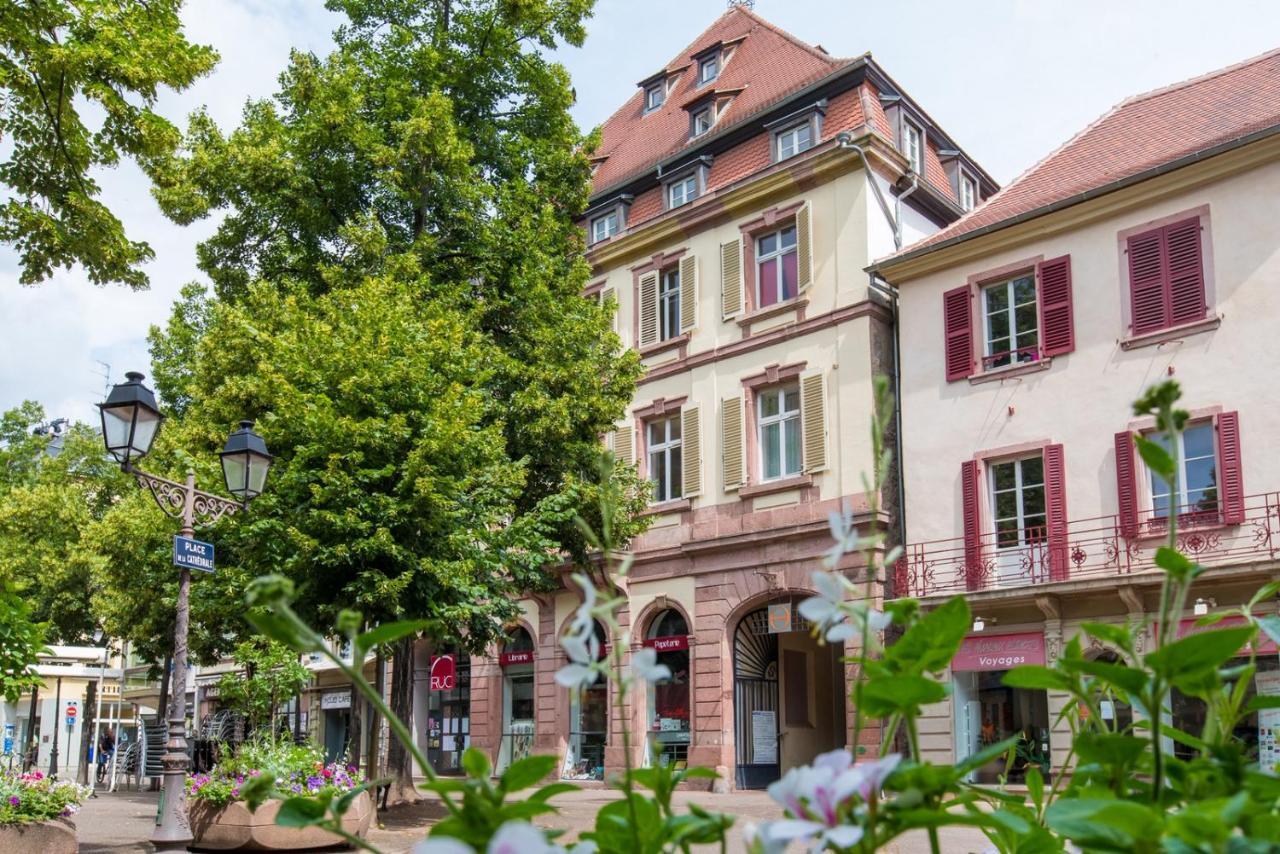 Le Griffon Apartment Colmar Ngoại thất bức ảnh